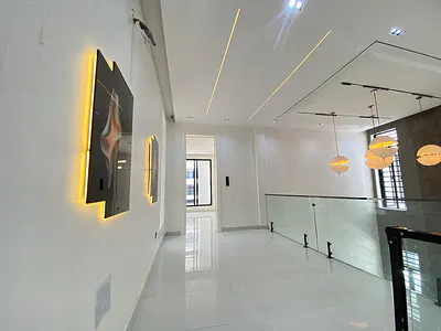 Luxury 5 Bedroom Detached Duplex with 2 Kitchens, Cinema, Pool, Lounge — Lekki, Lagos
