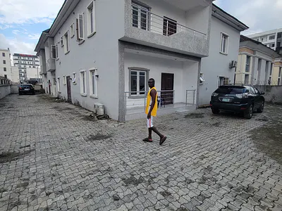 Sharp and Serene 2 Bedroom Apartment (Ground Floor) — Freedom Way, Lekki, Lagos