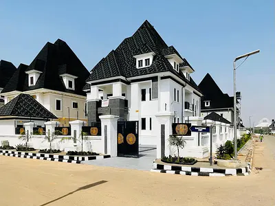 Distress Sales of 7 Bedroom Detached Duplex with Basement — Efab Metropolis, Gwarinpa, Abuja