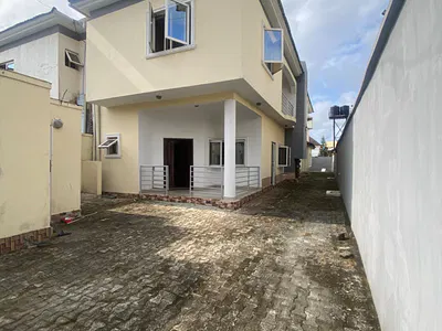 3 Bedroom Semi-Detached Duplex — Olokonla Estate, Sangotedo, Ajah, Lagos