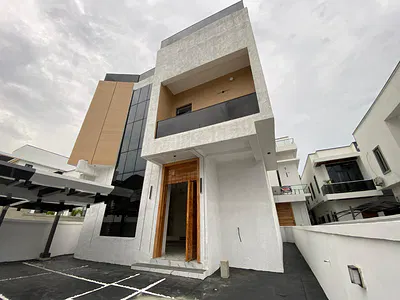 Exquisite 5 Bedroom Duplex with Rooftop Swimming Pool — Orchid Road, Lekki, Lagos