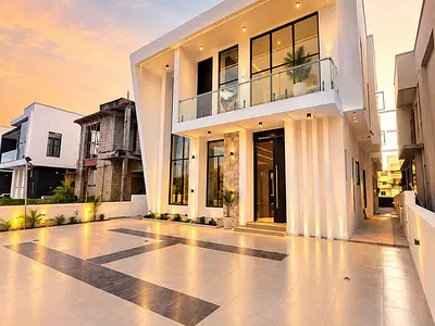5 Bedroom Fully Detached Luxury Duplex — Lekki, Lagos
