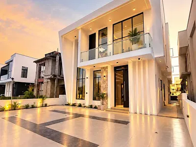 5 Bedroom Fully Detached Luxury Duplex — Lekki, Lagos