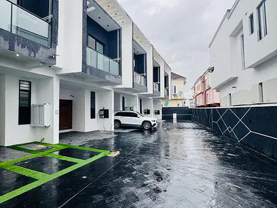 Newly Built 3-Bedroom Terrace Duplex — Chevron, Lekki, Lagos