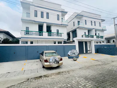 4 Bedroom Semi-Detached Duplex — Admiralty Way, Lekki Phase 1, Lekki, Lagos