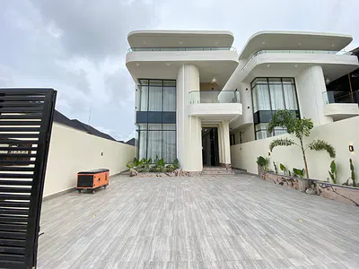 Luxury 5 Bedroom Detached Duplex with BQ — Orchid Road, Lekki, Lagos