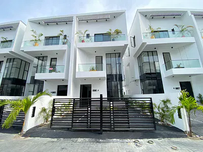 Luxury 5 Bedroom Semi Detached Duplex with BQ — Lekki, Lagos