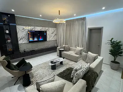 3 Bedroom Flat 4 Apartment — 20 Aromire Avenue Off Adeniyi Jones Ikeja Lagos Nigerian, Ikeja, Lagos