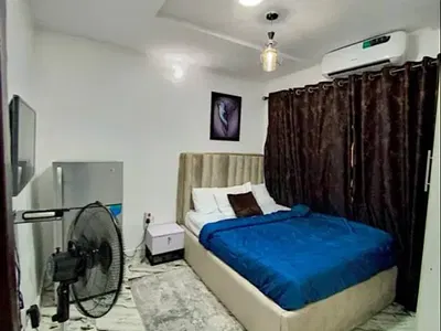 1 Bedroom Apartment — Adeniyi Jones, Ikeja, Lagos