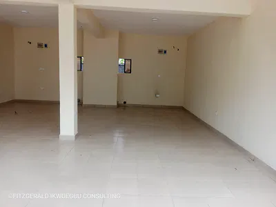 A Newly Built 35 Square Meters Shopping Mall Space — 125 Mall 2, Gwarinpa, Abuja