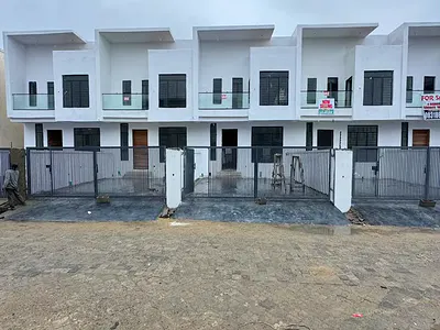 Deluxe 4 Bedroom Terraced Duplex with BQ — Lekki, Lagos