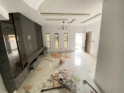 Newly Built 4 Bedroom Semi Detached Duplex with BQ — Orchid Road, Lekki, Lagos