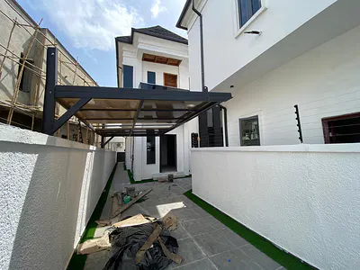 Newly Built 4 Bedroom Semi Detached Duplex with BQ — Orchid Road, Lekki, Lagos