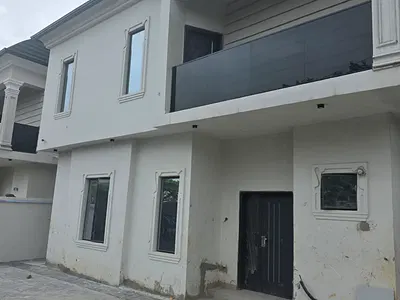 Brand New 4 Bedroom Detached House — Gbagada, Lagos