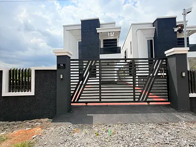 4 Bedroom Fully Detached Duplex with BQ — Mowe Town, Ogun