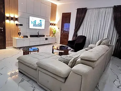 Urgent Detached Duplex with Solar System — Royal Garden Estate, Ajah, Lagos