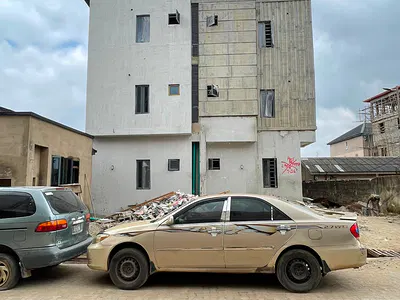 3 Bedroom Apartment — Sawmill, Gbagada, Lagos