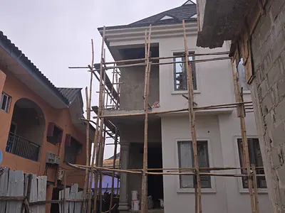 Brand New 5 Bedroom Detached House — Gbagada, Lagos