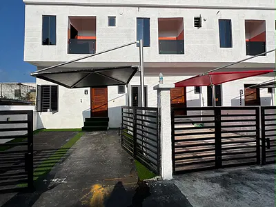 Budget Friendly 4 Bedroom Terraced Duplex Self Compound — Ajah, Lagos