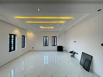 Newly Built and Nicely Finished 3 Bedroom Apartment with 24HRS Power — Gbagada, Lagos