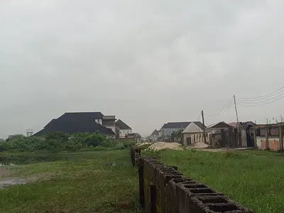 2plots Together Residential with Valid Cofo Accessible Thru Costal Rd. — Ibeju Lekki, Lagos
