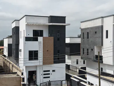 Newly Built 5 Bedroom Fully Detached Duplex — Gbagada, Lagos