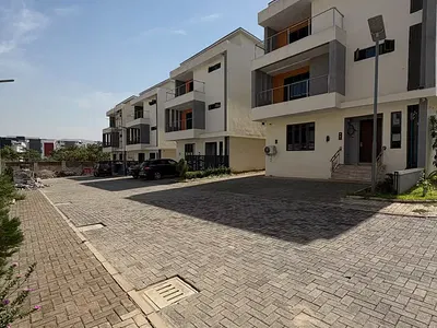 Newly Built 4 Bedroom Fully Detached Duplex — By Godab Estate, Life Camp, Abuja