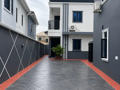 Exquisite 2 Bedroom Semi-Detached Duplex — Off Demurin, Ketu, Lagos