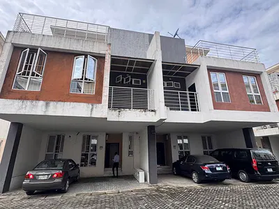 4 Bedroom Terraced Duplex with BQ — New Road, Lekki, Lagos