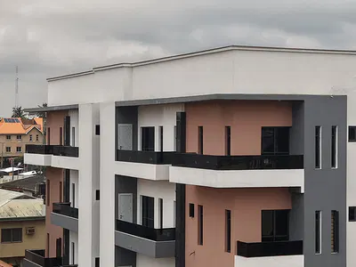 Contemporary 3 Bedroom Apartment with BQ — Maryland, Lagos