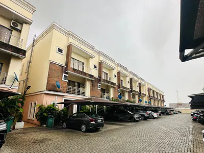 Spacious 4 Bedroom Terrace with BQ — Lekki, Lagos