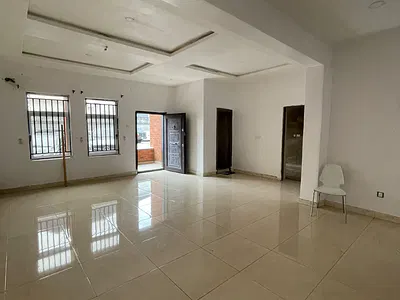 Very Massive 2bedroom Flat with Dining, Visitor Toilet, Balcony, Stand — Chevy View Estate, Chevron, Lekki, Lagos