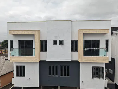 Newly Built 4 Bedroom Semi Detached Duplex with BQ — Maryland, Lagos