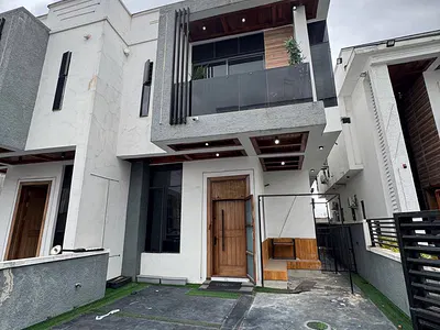 4 Bedroom Semi-Detached House with BQ — Lekki, Lagos