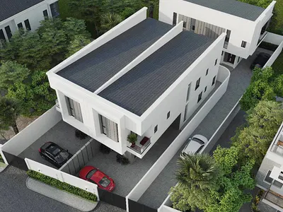 Newly Built 4 Bedroom Detached & Semi-Detached Duplex — Ikeja, Lagos