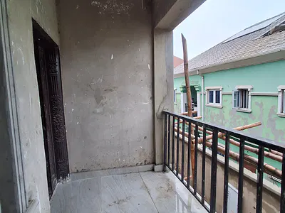 Newly Built Mini Flat Upstairs and Downstairs — In an Estate, Badore, Ajah, Lagos