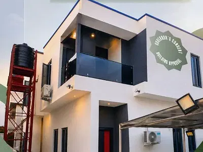4bedroom Fully Detached Duplex — Ajah, Lagos