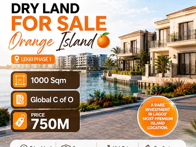 1000 SQM Residential Land — Lekki, Lagos