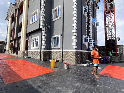 Newly Built 2 Bedroom Flat with Modern Facilities — Bolumole Ringroad Ibadan, Ibadan, Oyo