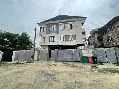 Clean 2 Bedroom Flat Upstairs — Ajah, Lagos