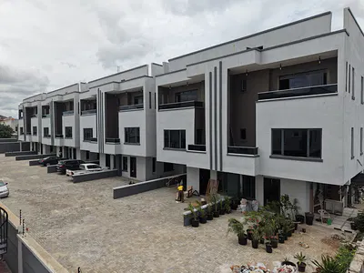 Exquisite 4 Bedroom Semi Detached Duplex with BQ — Ogudu, Lagos