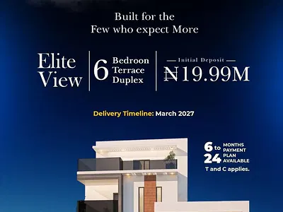 Timeless 5 Bedroom Detached Duplex with Verified Title — Elite View, Omole Phase 1, Ikeja, Lagos