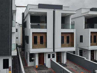 Luxury 5 Bedroom Semi-Detached Duplex with BQ — Ogudu, Lagos