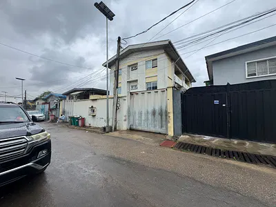 Solid Well Maintained 6 Units of 2 Bedroom Apartment — Ilupeju, Lagos