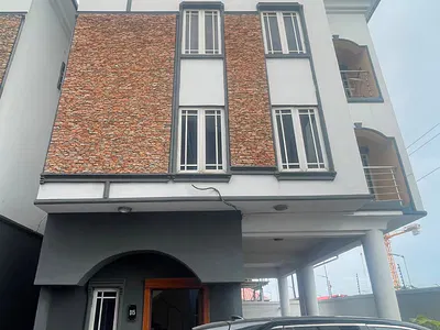 Luxury 4 Bedroom Terraced Duplex with BQ & Pool — Victoria Island (VI), Lagos