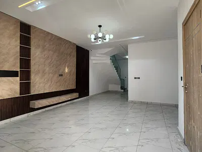 4-Bedroom Semi-Detached Duplex with BQ — Lekki, Lagos