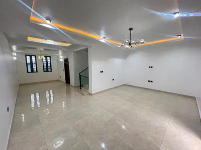 Newly Built 4 Bedroom Terraced Duplex with BQ with 24HRS Power — Alaka Estate, Alaka, Surulere, Lagos