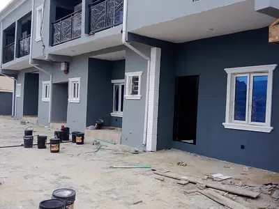 Brand New Luxury Standard 2 Bedroom Apartment All Ensuite. — Ajah, Lagos