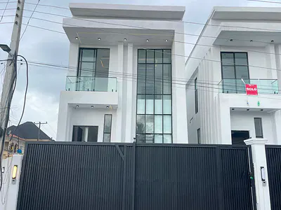 Luxury 4 Bedroom Fully Detached Duplex with BQ — Olokonla, Ajah, Lagos