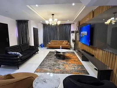 4-Bedroom Semi-Detached Duplex with BQ — Mobil Road, Ajah, Lagos